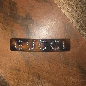 GG LUXURY TORTOISE SHELL HAIR CLIP